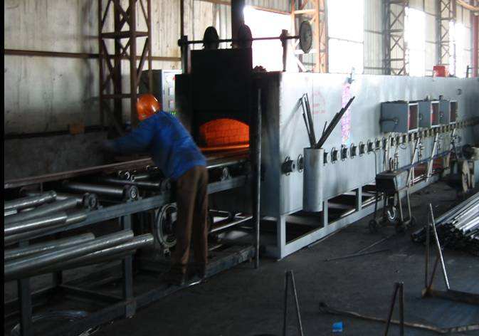 無(wú)縫鋼管退火